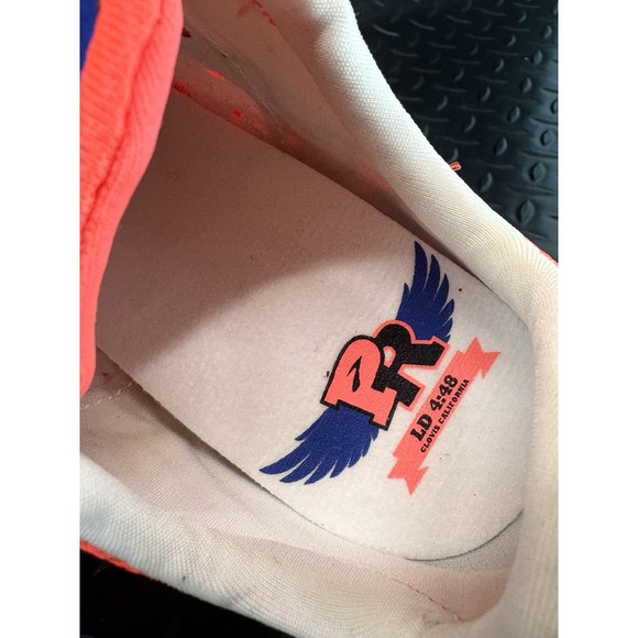 Brooks Women's Track & Field 6-Spike Running Shoes Size 11 Orange - Picture 9 of 9